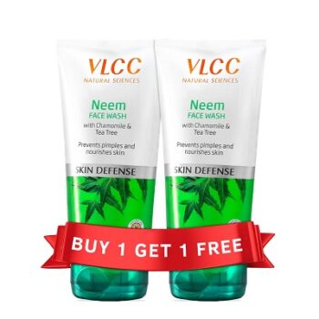 VLCC Neem Face Wash - 150ml X 2