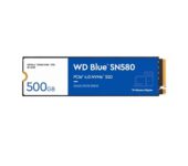 WD Blue™ SN580 PCIe Gen 4 NVMe™ SSD Internal Storage, 500GB