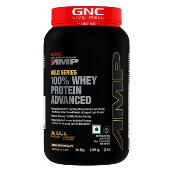 GNC AMP Gold Series Whey Protein Advanced