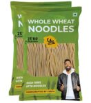 Yu Foodlabs - Whole Wheat Noodles - 100% Atta & Zero Maida - Easy To Digest Healthy Noodles