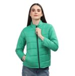 CHKOKKO Women's Winter Wear Quilted Jacket