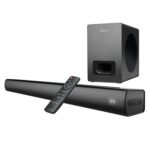 pTron Newly Launched Jazz Pro 120W Soundbar with Wired Subwoofer