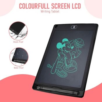 Toy Imagine™ 8.5 inch LCD Writing Tablet for Children. 3-8 Years Digital Magic Slate