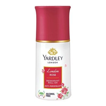 Yardley London London Rose Anti-Perspirant Deodorant Roll-On