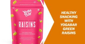 Yogabar Premium Green Raisins