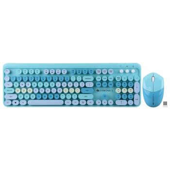 ZEBRONICS Newly launched Companion 301 2.4GHz Wireless Keyboard & Mouse Combo