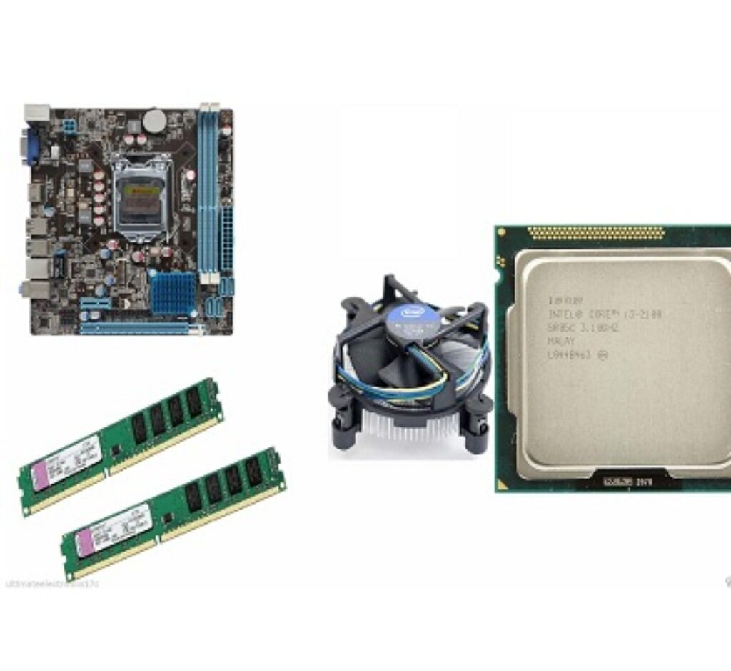 Zebronics Intel Core I3 (IInd Generation) + 61 Intel Chipset Motherboard + 4 GB DDR3 RAM