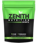 Zenith Sports ZenCharge Isotonic Energy Drink | Dope Free -Lemon flavour-1 kg / 2.2 lbs