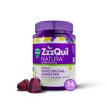 Vicks ZzzQuil Natura, Non-Addictive Melatonin Sleep Gummy