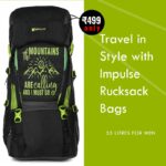 Impulse Rucksack bags