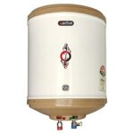 Activa Amazon 10 L Instant 3 KVA (0.8mm) Special Anti Rust Coated Tank Geyser with 5 Year Warranty, Abs Top Bottom, (IVORY),Wall