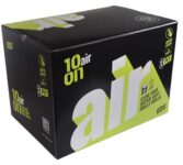 10on Air Extra Soft, Clog Free,3ply Toilet Roll/Tissue Roll - Pack of 12 Rolls - 200 Pulls,Per Roll (Total 2400 Pulls)