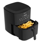 Lifelong 8L Digital Air Fryer for Home with Touch Panel & 8 Pre-Set Menus - 1500 W Electric Airfryer