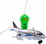 GRAPHENE Remote-Controlled Airplane for Kids, Realistic Design for Toddlers and Young Kids