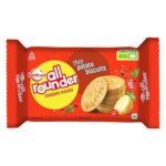 Sunfeast All Rounder, Thin, Light & Crunchy Potato Biscuit with Chatpata Masala Flavour, 282g