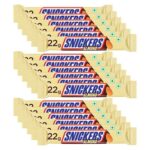 Snickers Almond Filled Chocolates - 22 Grams Bar (Pack Of 24)