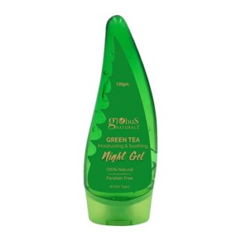 Globus Naturals Green Tea Moisturizing & Soothing Night Gel