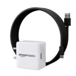 Amazon Basics 22.5W USB-A Charger + Type A to Type C PVC Cable