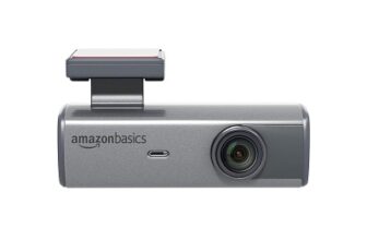 Amazon Basics 1080p Dash Camera with Dual Frequency GPS