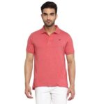 AMERICAN CREW Pure Cotton Polo Collar Tshirt for Men