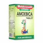 Baidyanath Amoebica I Ayurvedic Diarrhea Medicine I Pack of 1-25Tab