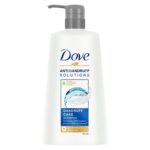 Dove Dandruff Care, Anti-Dandruff Shampoo, 650ml, for Smooth or Frizz-Free Hair, Prevents Dandruff & Dry Scalp, Mild Daily Shampoo, for Men & Women