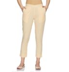 Aurelia Women Straight Fit Cotton Pants