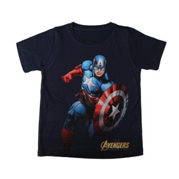 Marvel Avengers by Wear Your Mind Boy's T-Shirt