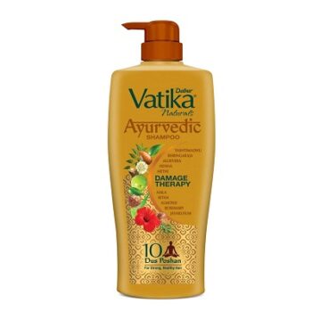 Dabur Vatika Ayurvedic Shampoo - 640ml