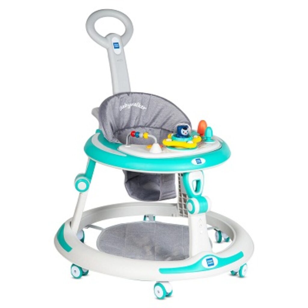 Mee Mee Premium Baby Walker 7 Point Height Adjustment