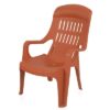Nilkamal WEEKENDER Plastic Mid Back Chair