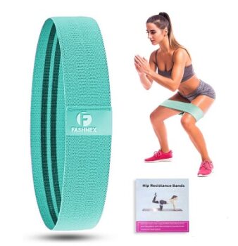 Fashnex Resistance Band for Workout for Men and Women with Exercise Bands Workout Guide