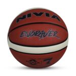 Nivia Engraver Basketball , Size : 7 , Material : Rubber , Color: Multicolor