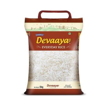 Daawat Devaaya Everyday basmati Rice, 5Kg