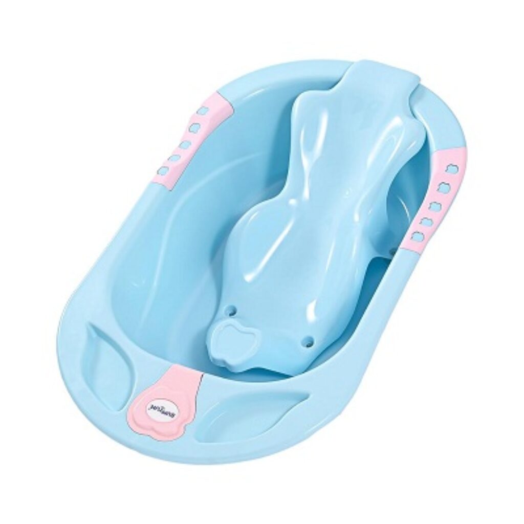 BUMTUM Baby Bathtub & Anti Slip Baby Plastic Bath Chair