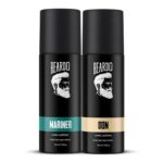 Beardo Mariner Perfume Deo Spray 150ml and Don Perfume Deo Spray