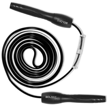 Boldfit Skipping Rope for Men and Women Jumping Rope With Adjustable Height Speed Skipping Rope for Exercise