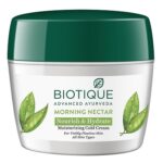 Biotique Morning Nectar Visibly Flawless Moisturizing Cream