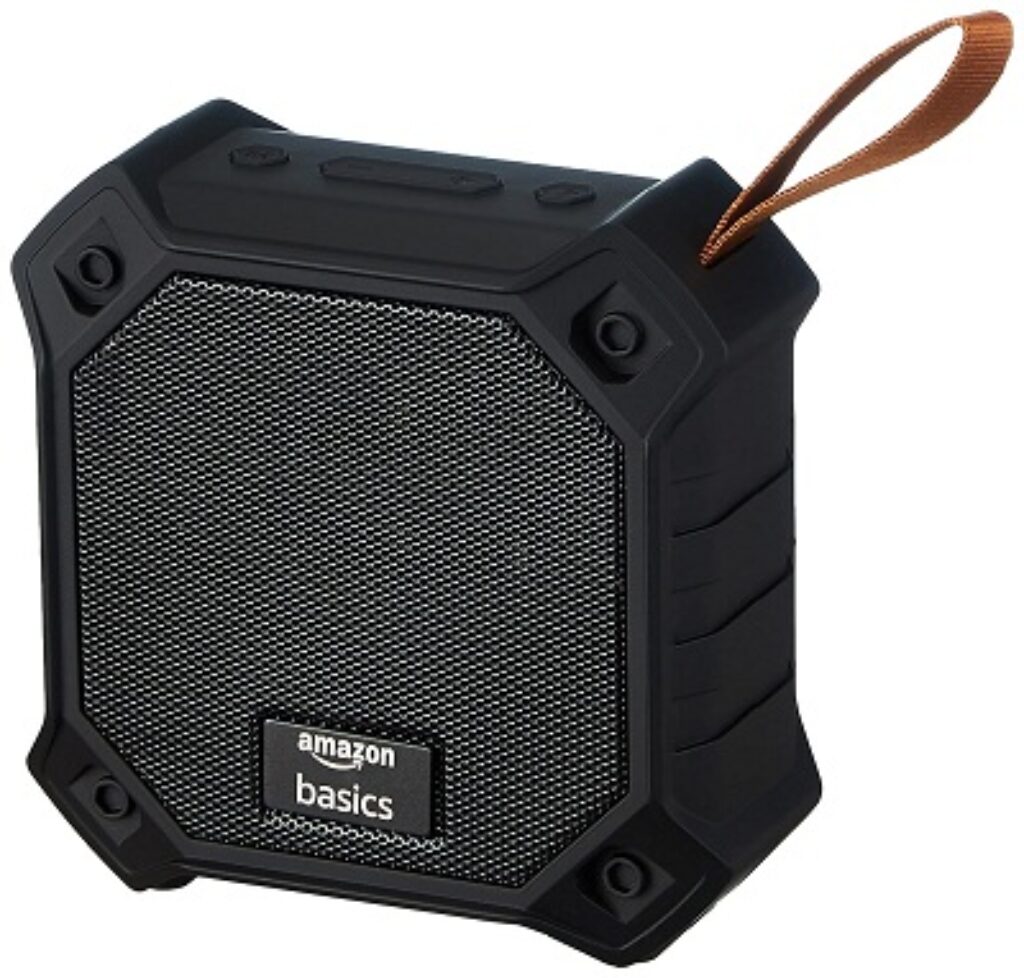 AmazonBasics 5W Bluetooth 5.0 Speaker, Upto 36 Hrs Playtime,