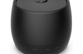HP 360 Mono Portable Bluetooth Speaker with Built-in Microphone Ip54 Dust and Water Resistance (2D799AA)