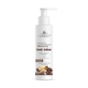 Verdant Cocoa Body Lotion with Aloe Vera & Vitamin B3