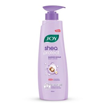 Joy Velvet Shea Softening Smooth Body Lotion, For All Skin Types 400 ml