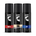 Beardo Deodorant Body Spray 3x120ml