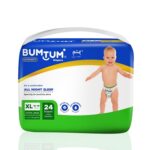 Bumtum Super Soft Open Tape Diapers with Upto 12 Hrs