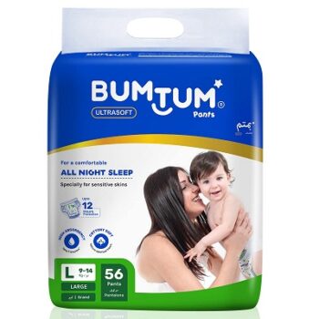 Bumtum Baby Diaper Pants, Large Size