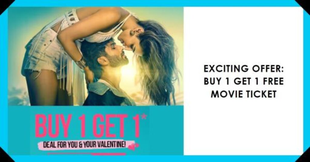 Buy 1 Get 1 Free Movie Ticket Offer