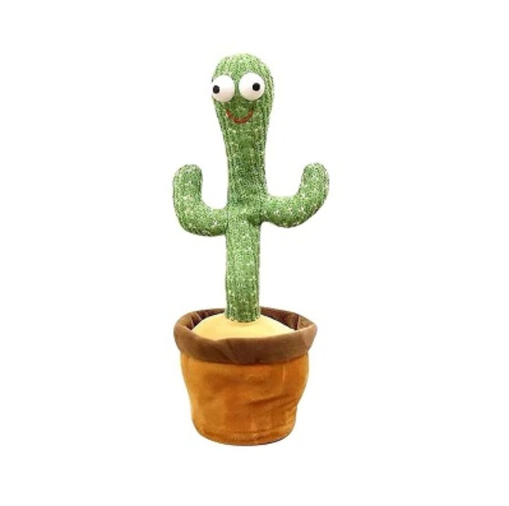 Storio Toys Dancing Cactus Talking Toy