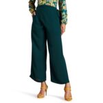 RIVER by Narendra Kumar Premium Designer Women's Solid Casual Pants