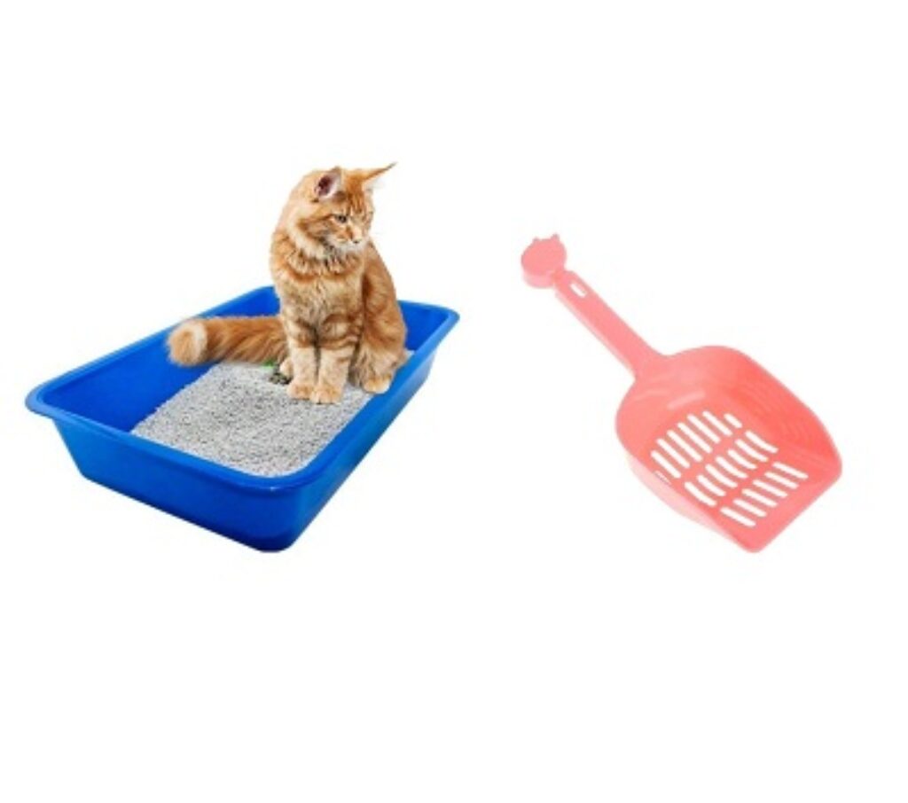 Petcrux Scooper Litter Tray for Cat (Scooper - 2 Units)