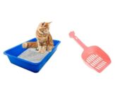 Petcrux Scooper Litter Tray for Cat (Scooper - 2 Units)